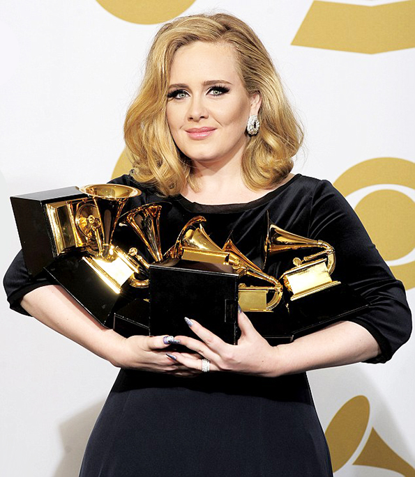 About Adele Laurie Blue Adkins