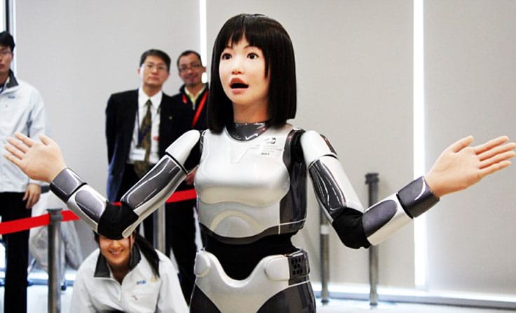 Image result for japan sintests inagurated new robo