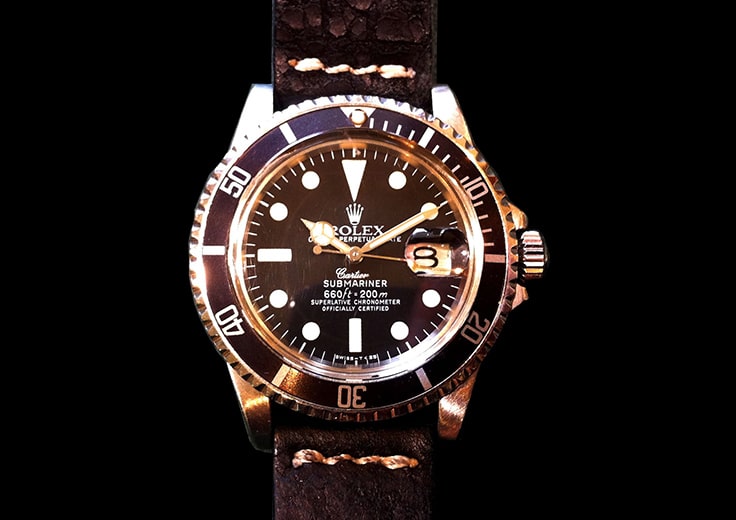 Rolex Submariner for Cartier