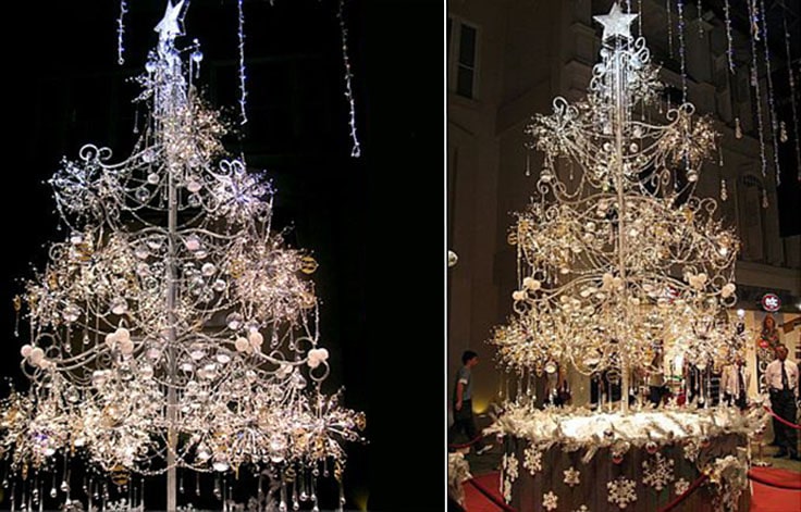 Soo Kee Jewellery Diamond Christmas tree
