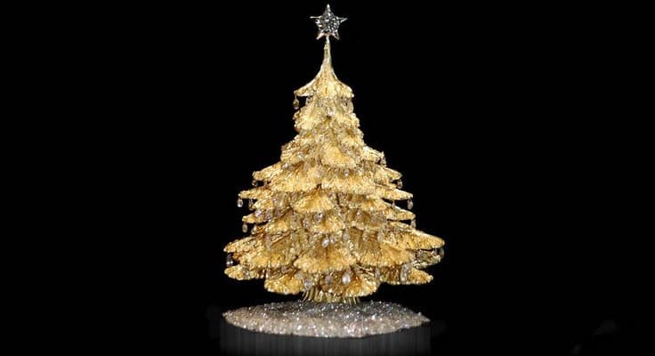Steve Quick Jeweler’s Christmas tree