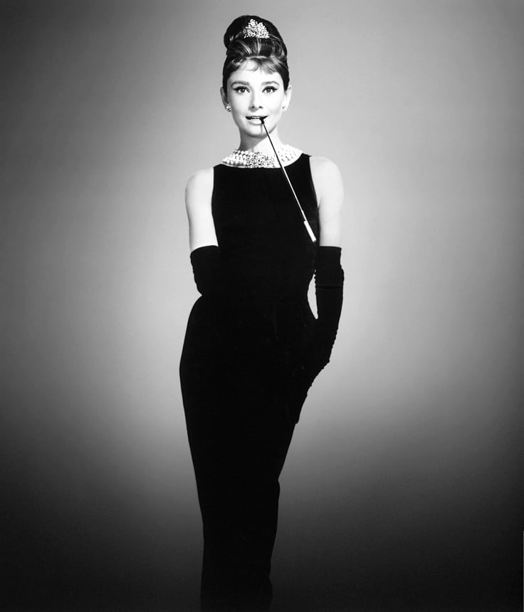 Audrey-Hepburn-Classic-Little-Black-Dress