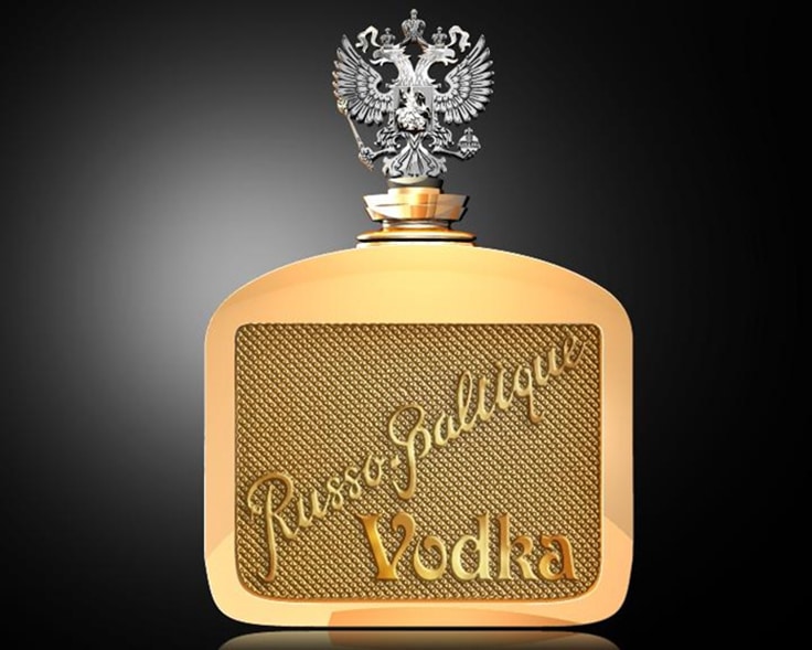 Expensive-Drinks-Russo-Baltique-Vodka