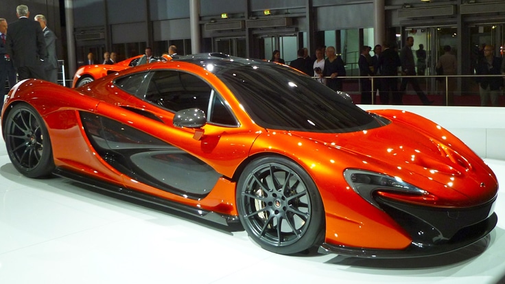 McLaren-P1