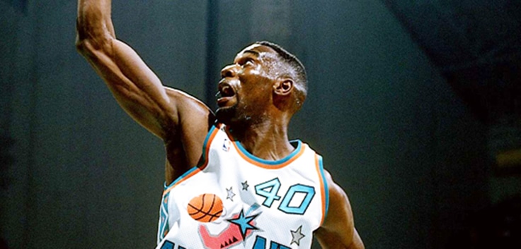 Shawn Kemp in Action