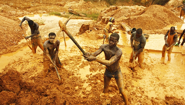 Ghana-Gold-Mine-Pit-Mine-Dunkwa