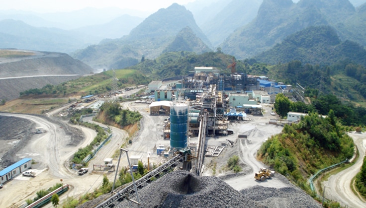 Jinfeng Gold Mine, China