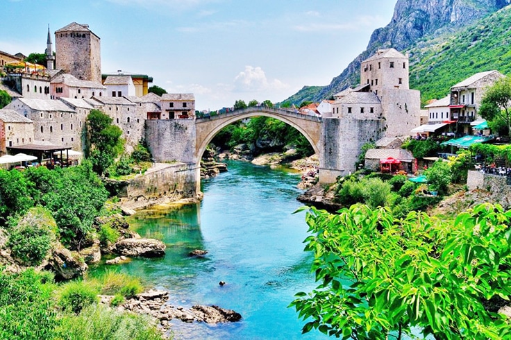 Mostar-Old-Bridge-Bosnia-and-Herzegovina