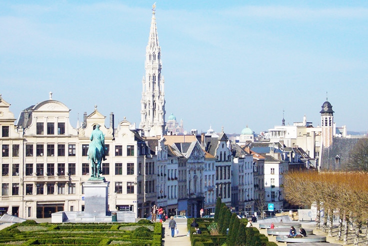 Brussels_Belgium_Skyline