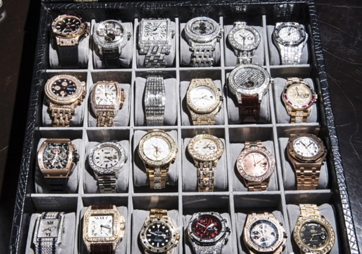 Floyd-Mayweather-Jr-Watch-Collection
