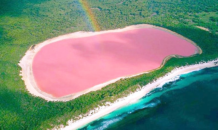 Lake-Hillier-Australia