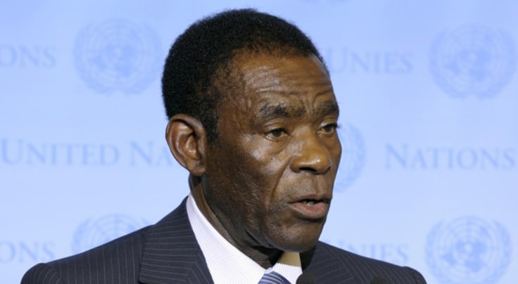 Teodoro Obiang Nguema--Mbasogo