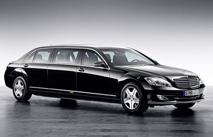 Mercedes-Benz S-Guard-600-Presidential-Limousine