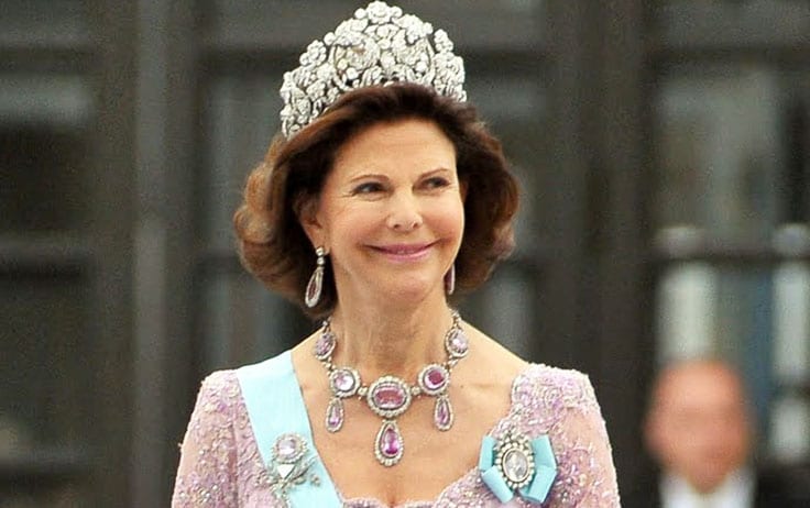 Queen-Silvia-of-Sweden