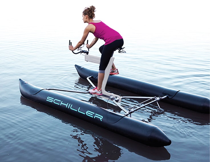 Schiller-X1-water-bike