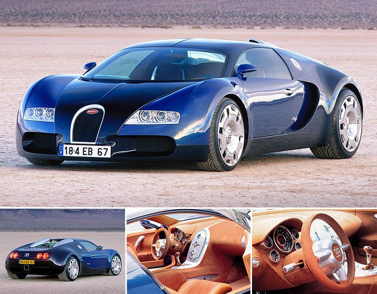 1999 Bugatti EB 18-4 Veyron Concept