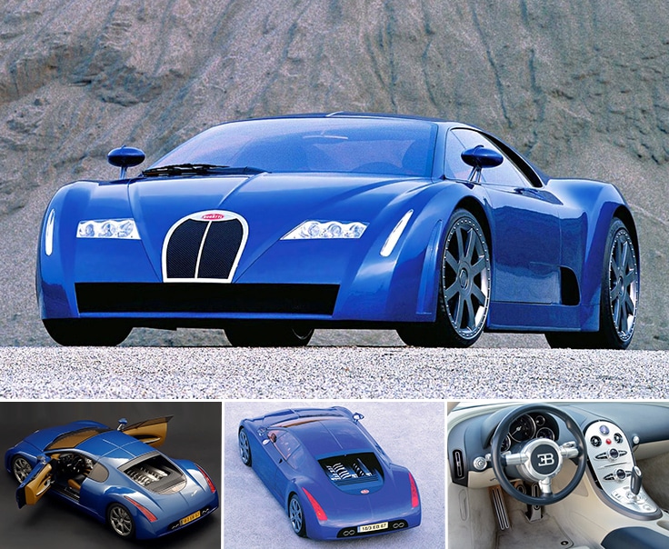 1999 Bugatti EB18/3 Chiron Concept