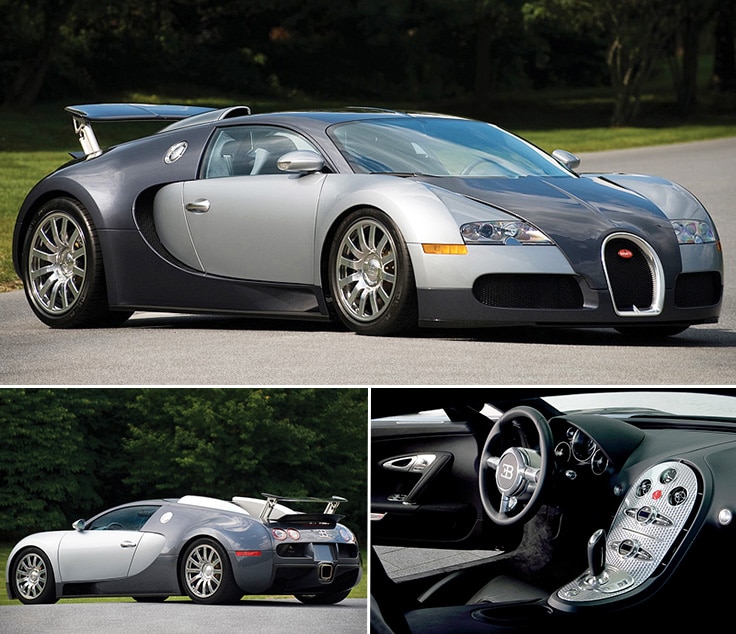 2005 Bugatti Veyron 16.4