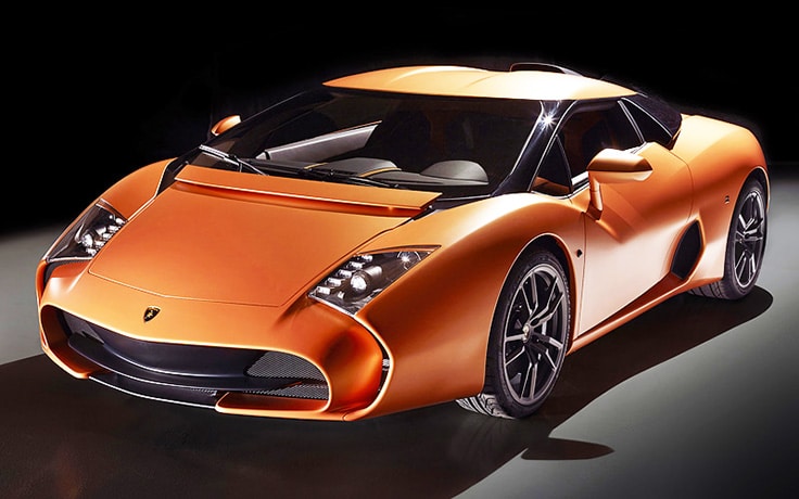 2014 Lamborghini 5-95 Zagato Concept