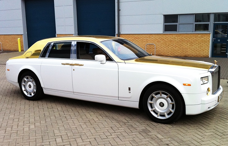 Rolls-Royce-Phantom-Solid-Gold