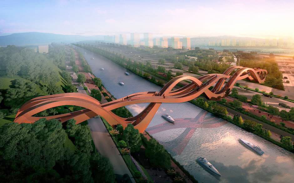 Undulating-Bridge-China