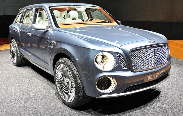 Bentley EXP 9 F Concept 