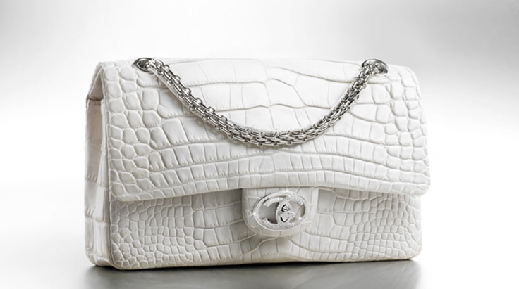 Chanel Diamond Forever Bag