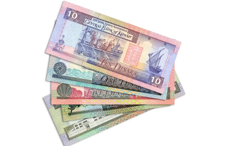 Kuwaiti-dinar