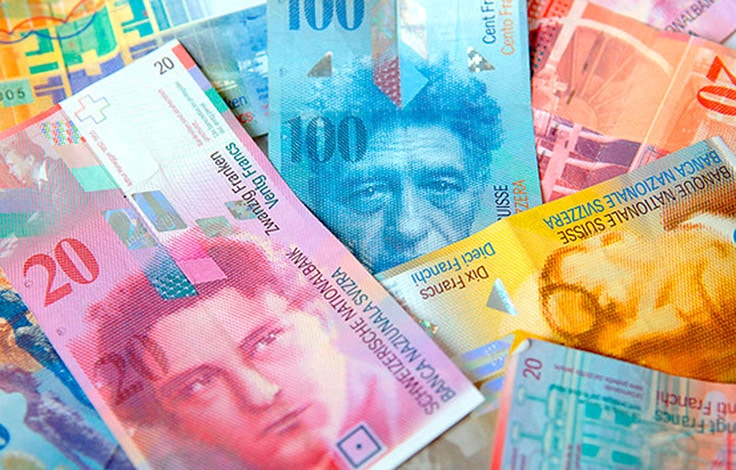 Swiss-Franc-bills