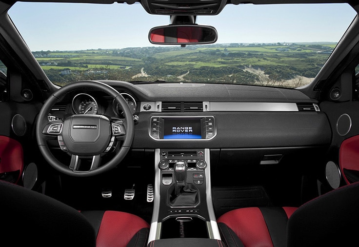 2011 Range Rover Evoque Dynamic Interior