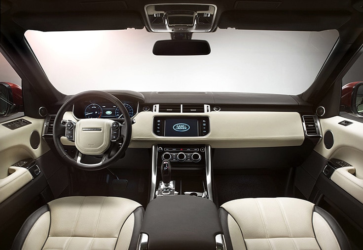2013 Range Rover Sport SVR Interior