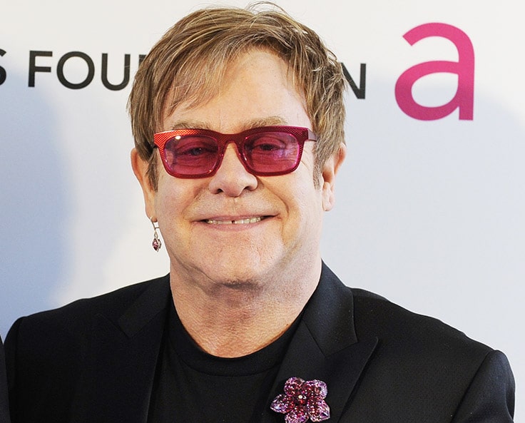 Musician Elton John Net Worth