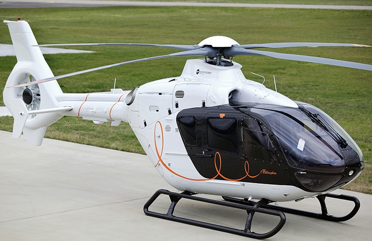 Eurocopter EC135 Hermès.