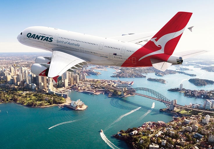 Los-Angeles-to-Melbourne-Qantas-First-Class