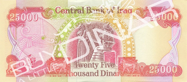 Iraqi Dinar