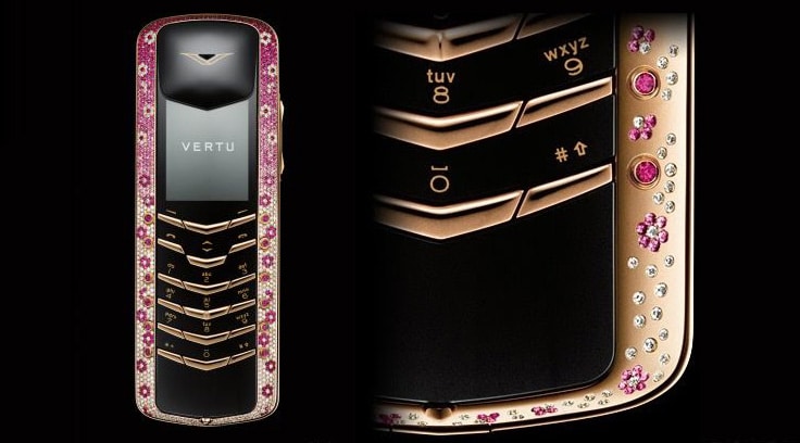 هاتف Vertu Signature Diamond
