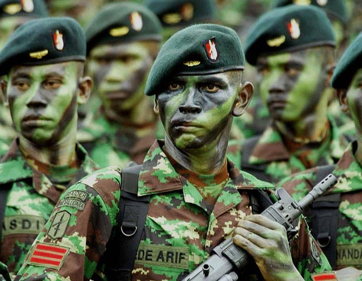 Indonesian-army