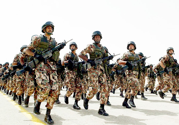 Jordanian-Army-parade