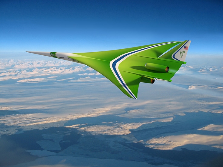 Lockheed-Martin-N-2-Supersonic-Jet