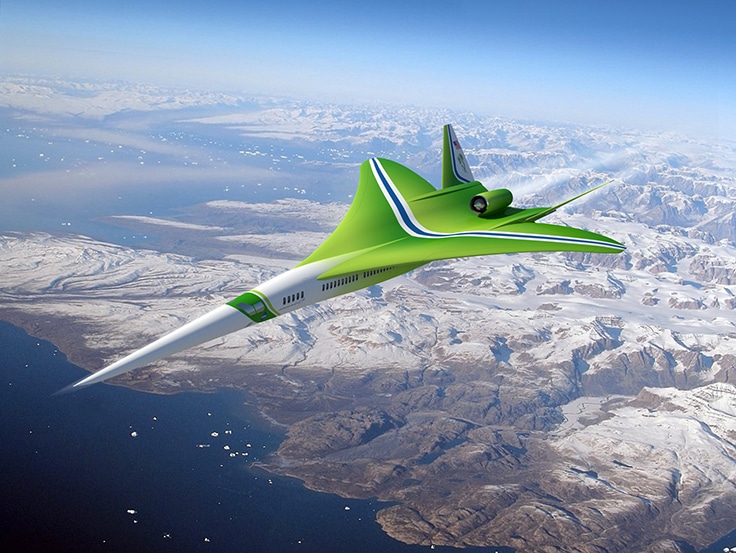 Lockheed-Martin-N-Plus-2-Supersonic-Jet