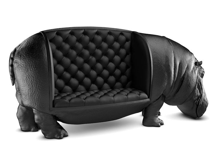 Maximo-Riera-Hippopotamus-Chair