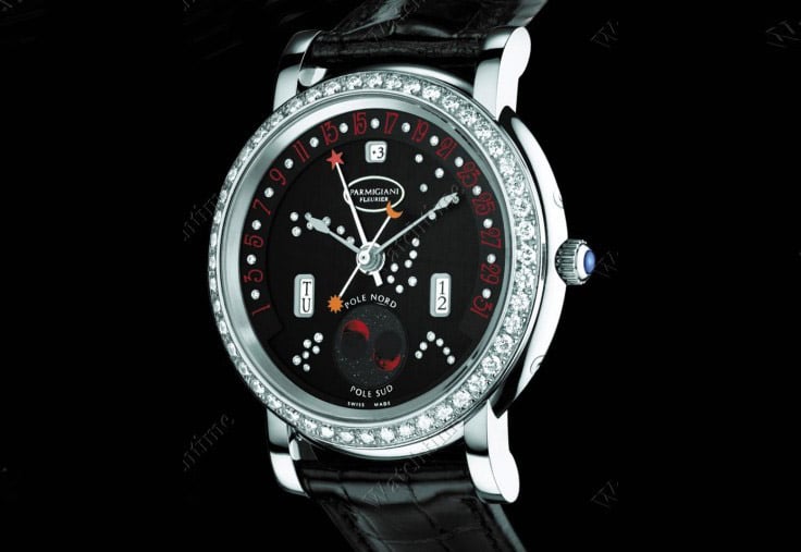 Parmigiani Fleurier Toric Retrograde Perpetual Calendar Watch
