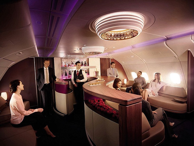 Qatar-Airways-A380-Firstclass-onboard-bar