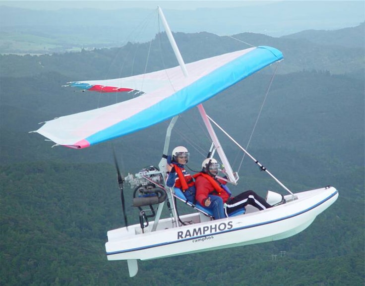 Ramphos Flying Boat
