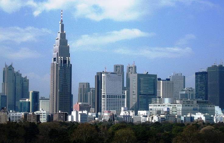 Skyscrapers-Shinjuku-Tokyo-Japan
