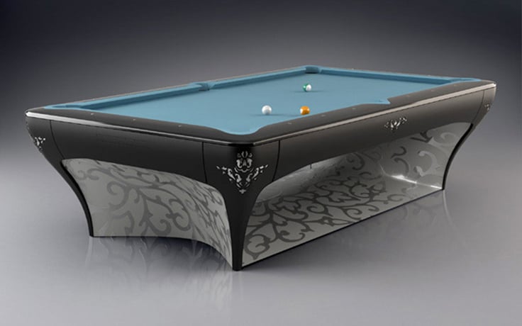 The-Luxury-Billiard-Pool-Table-Black