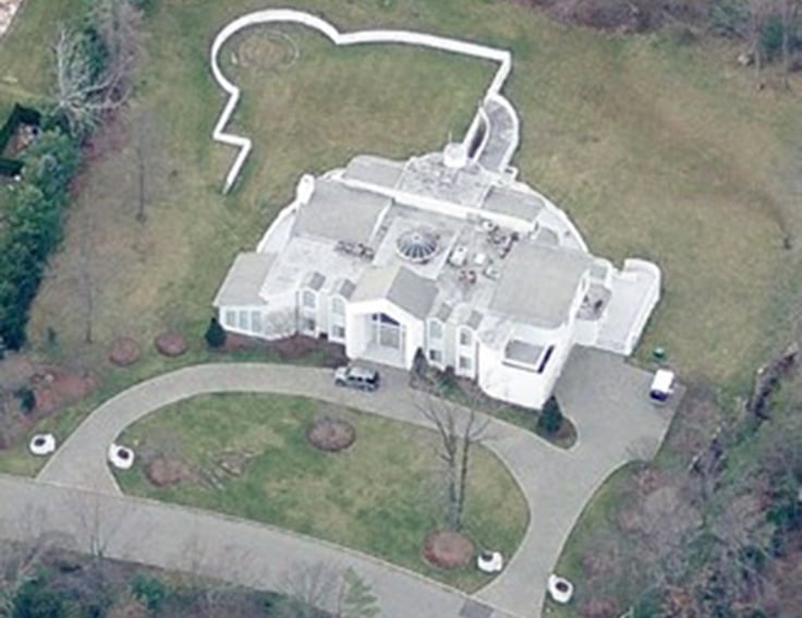 Wesley Snipes Home Alpine, New Jersey