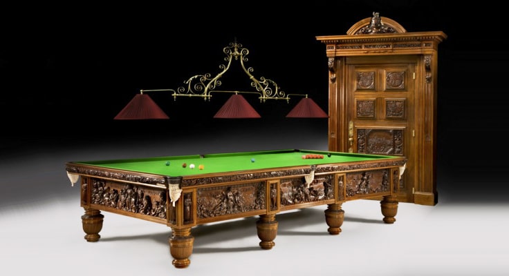 queens-jubilee-billiard-table-and-matching-cue-cupboard