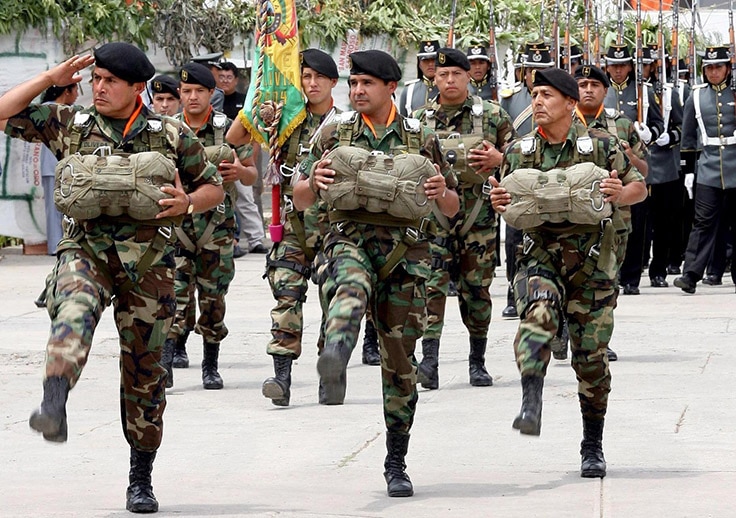 Bolivian Military