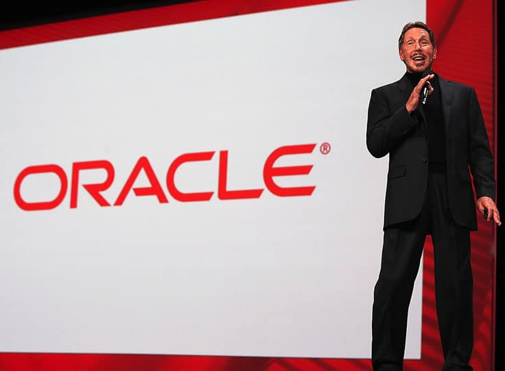 Oracle CEO Larry Ellison Speaks At Oracle OpenWorld 2012